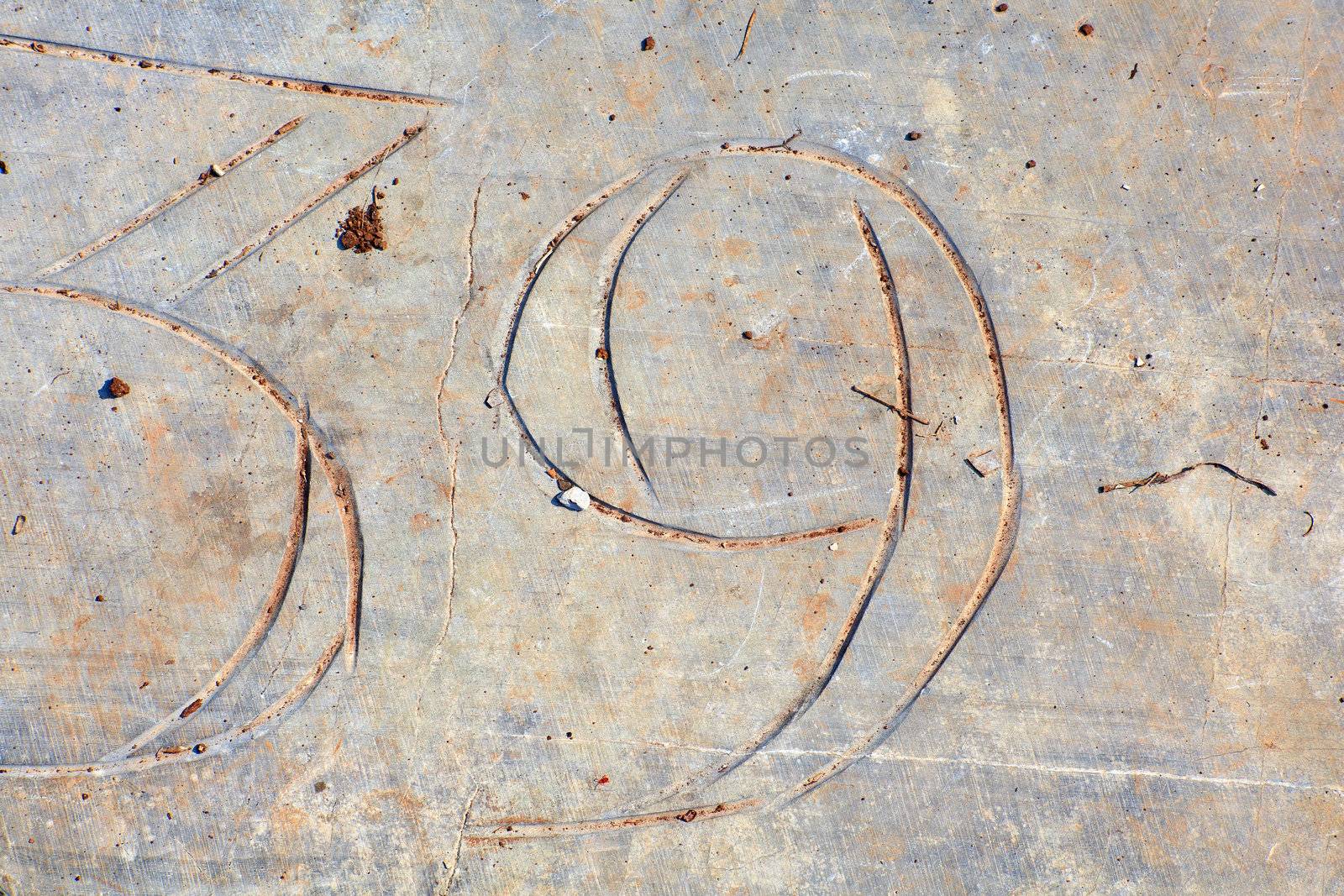 Photo of Numbers thirty-nine etched in stone