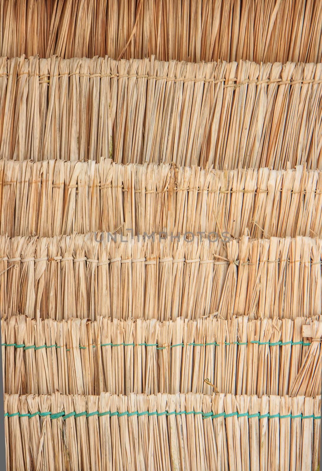 leaf thatch roof by bunwit