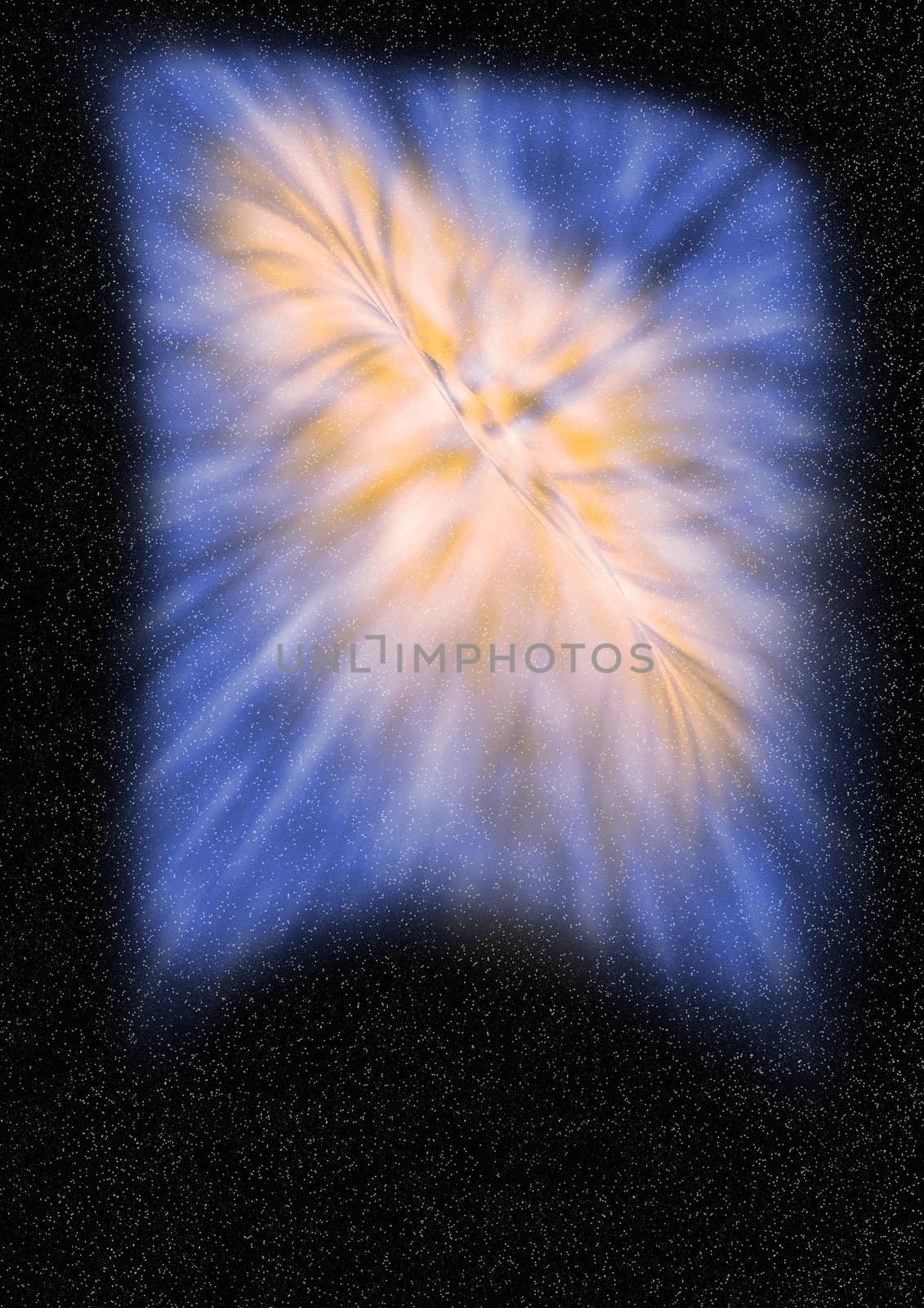 Being shone nebula by richter1910