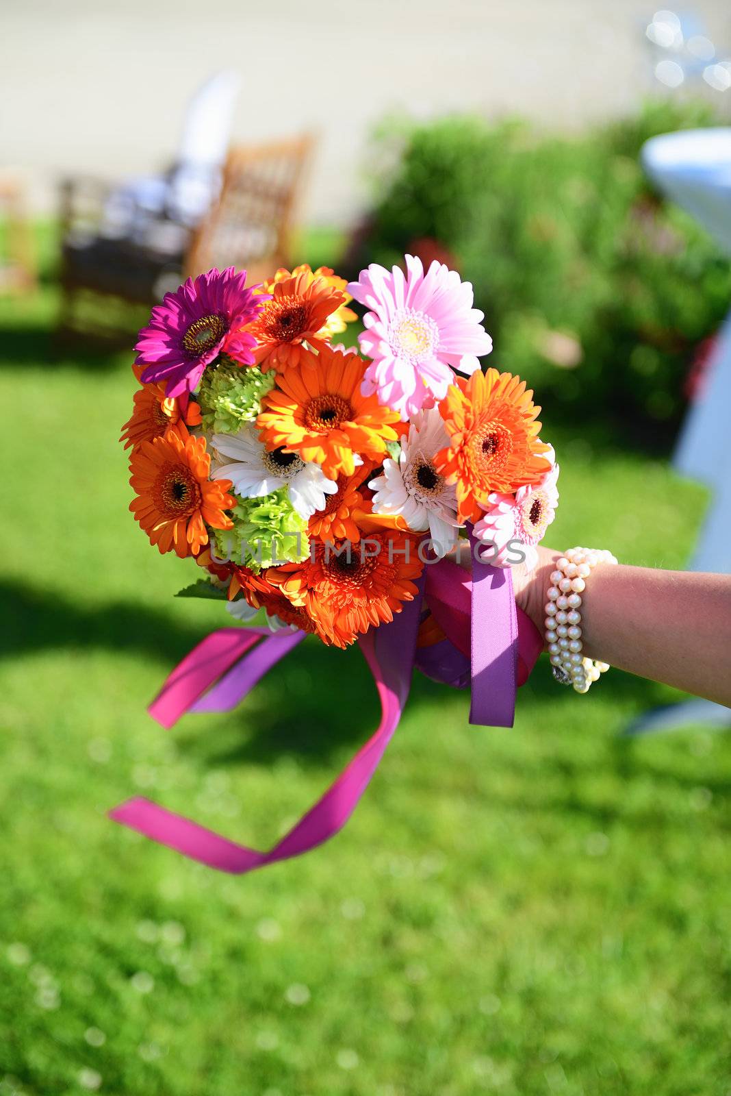 wedding flowers  by ventdusud
