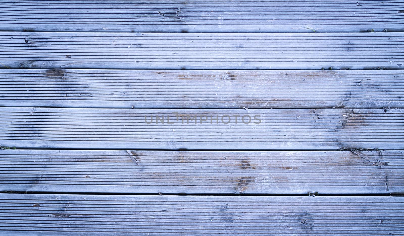 Blue wood texture background by doble.d