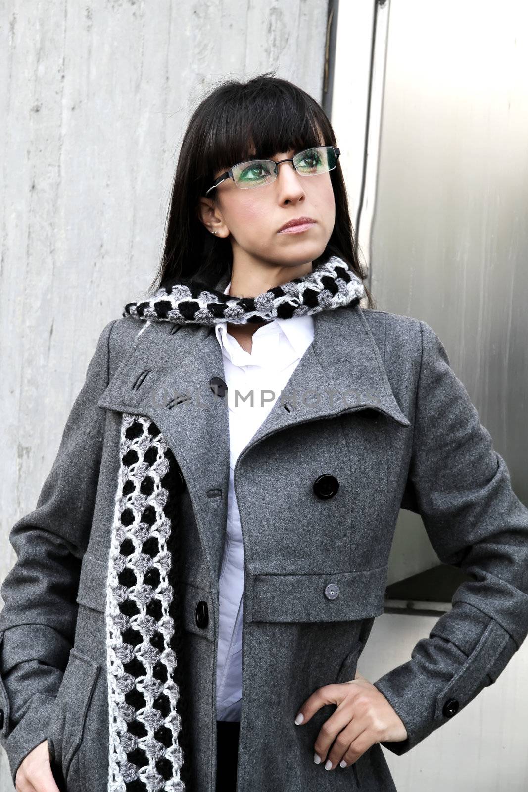 Portrait of a business woman in Buenos Aires, Argentina.