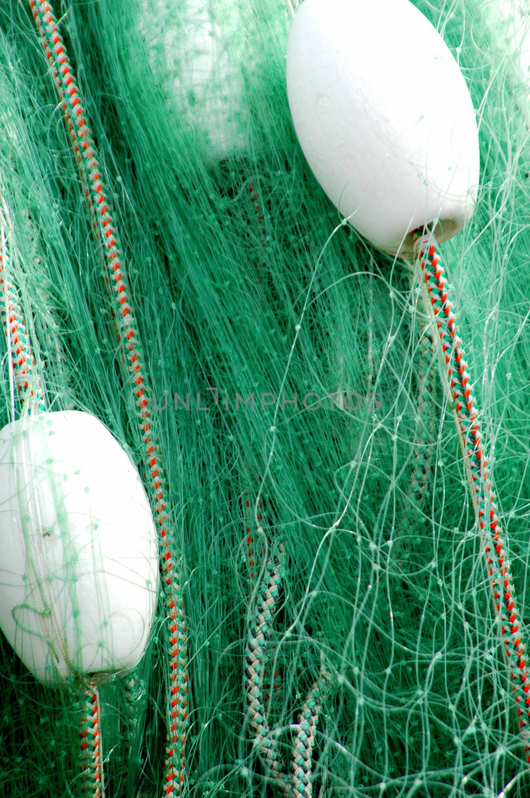 Fishing nets. by oscarcwilliams