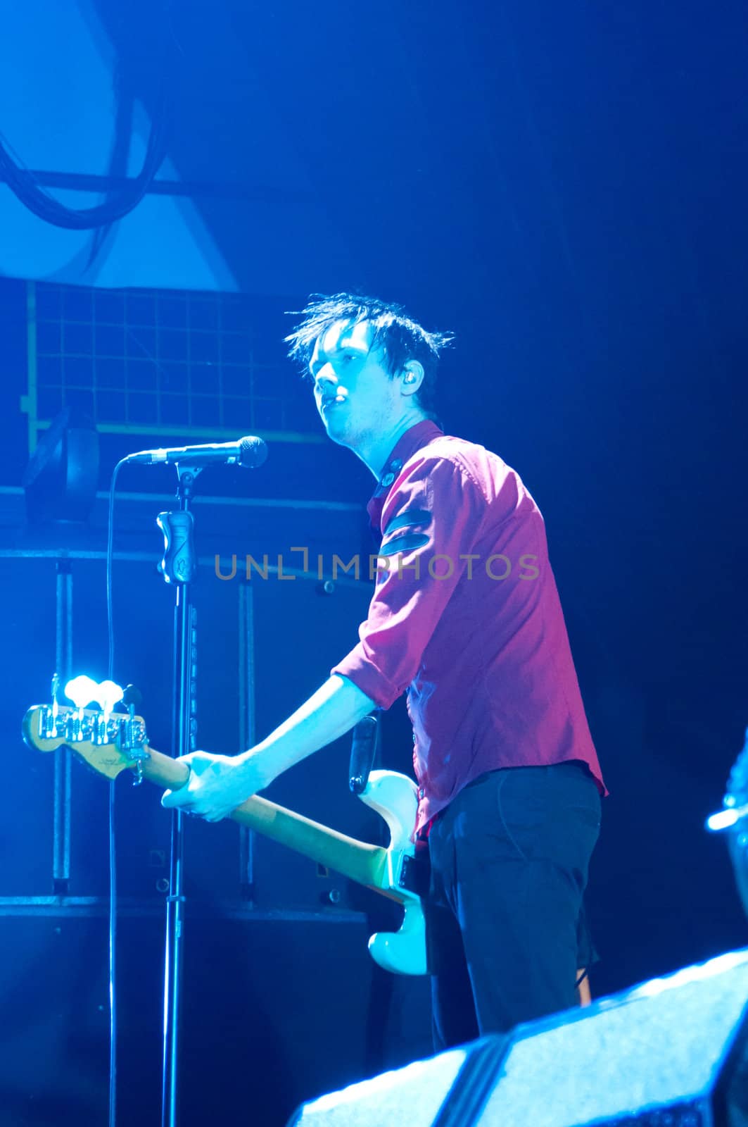 Jason McCaslin. Sum 41 concert at Arena Moscow. 
Jul 25, 2012 - Arena Moscow, Moscow, Russia