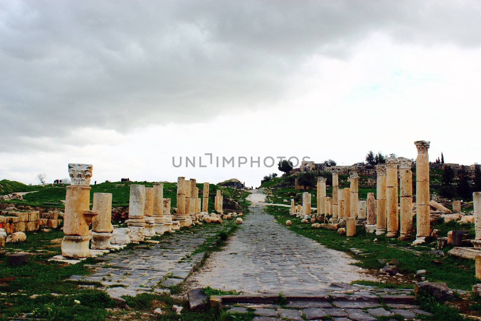 Umm Qais, Gadara City north-west of Jordan