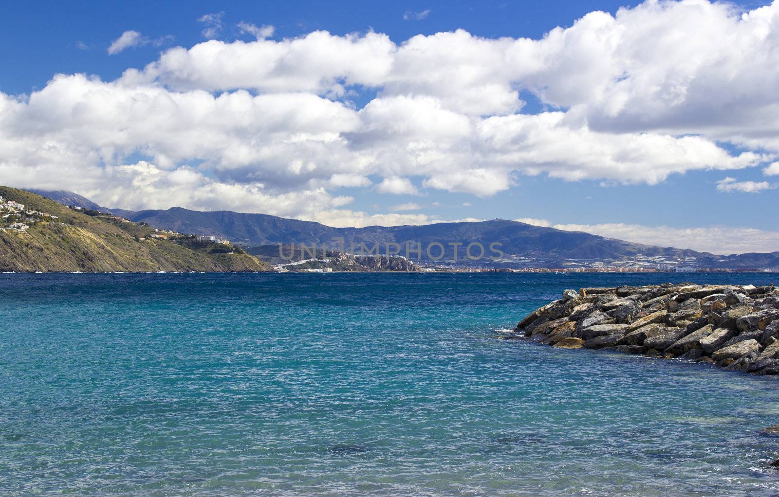 Almunecar in Andalusia, Spain