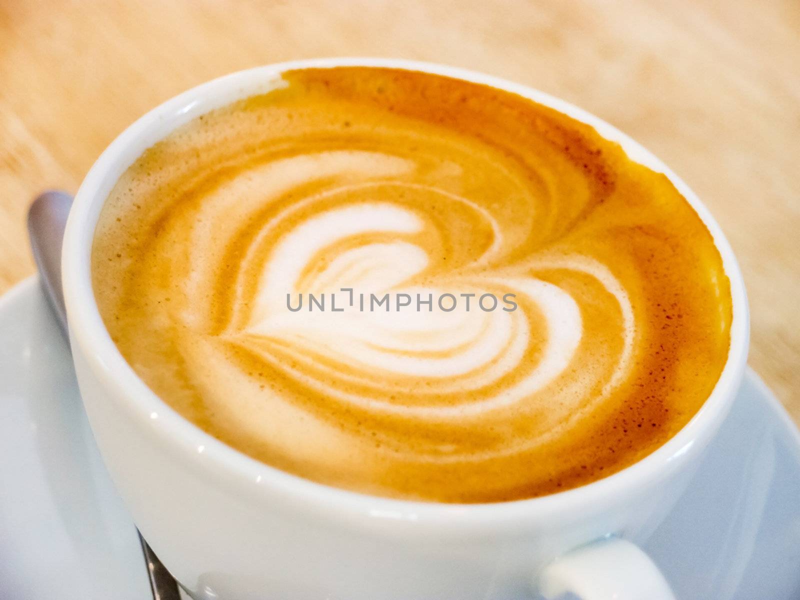 cup of cappuccino by shebeko