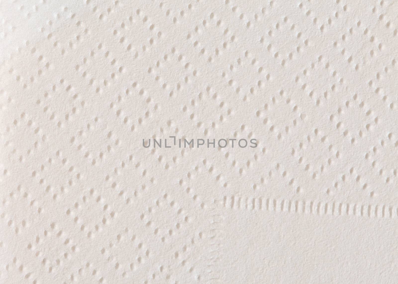 White paper towel (napkin) texture  by shebeko