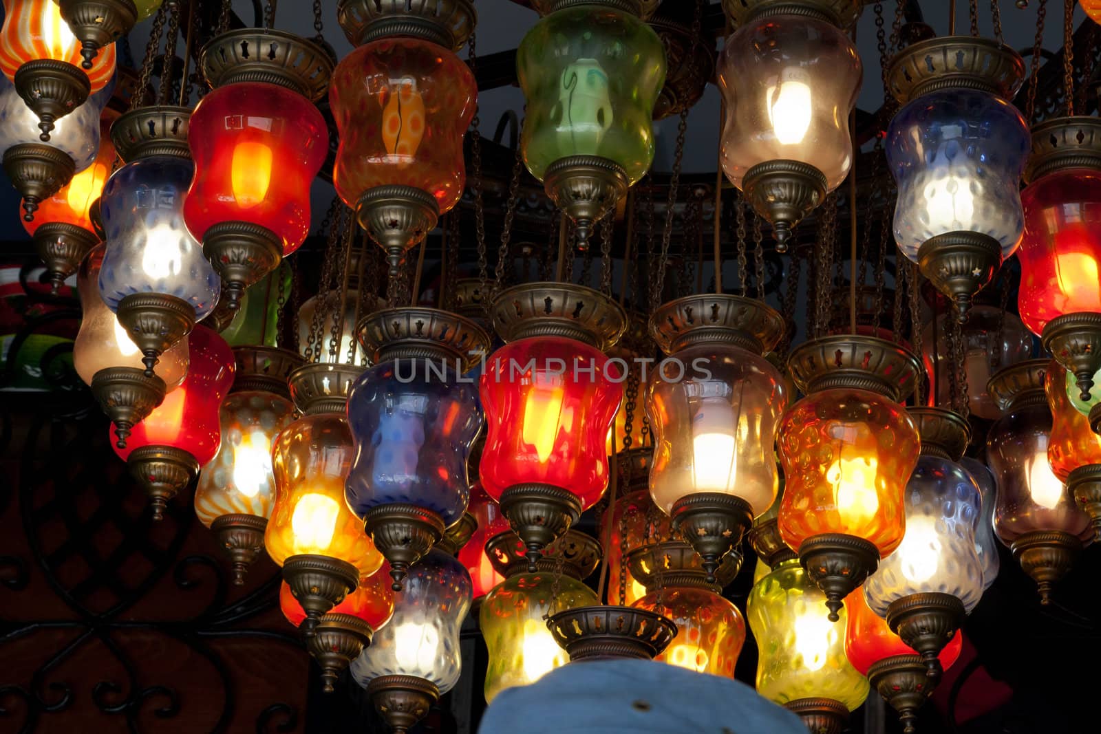 Traditional Vintage Turkish Lamp 