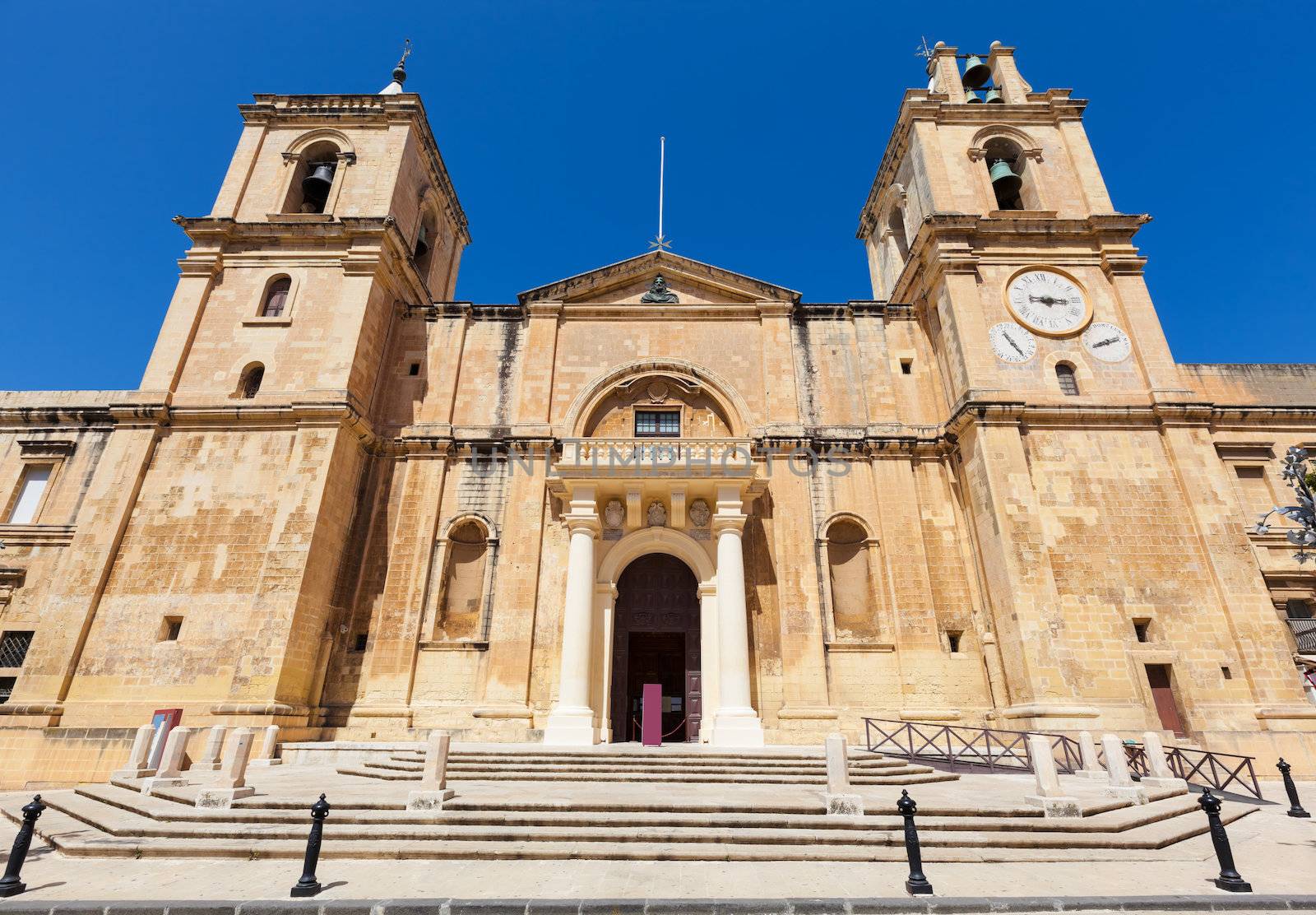 St. John's Co-Cathedral in Valletta, Malta