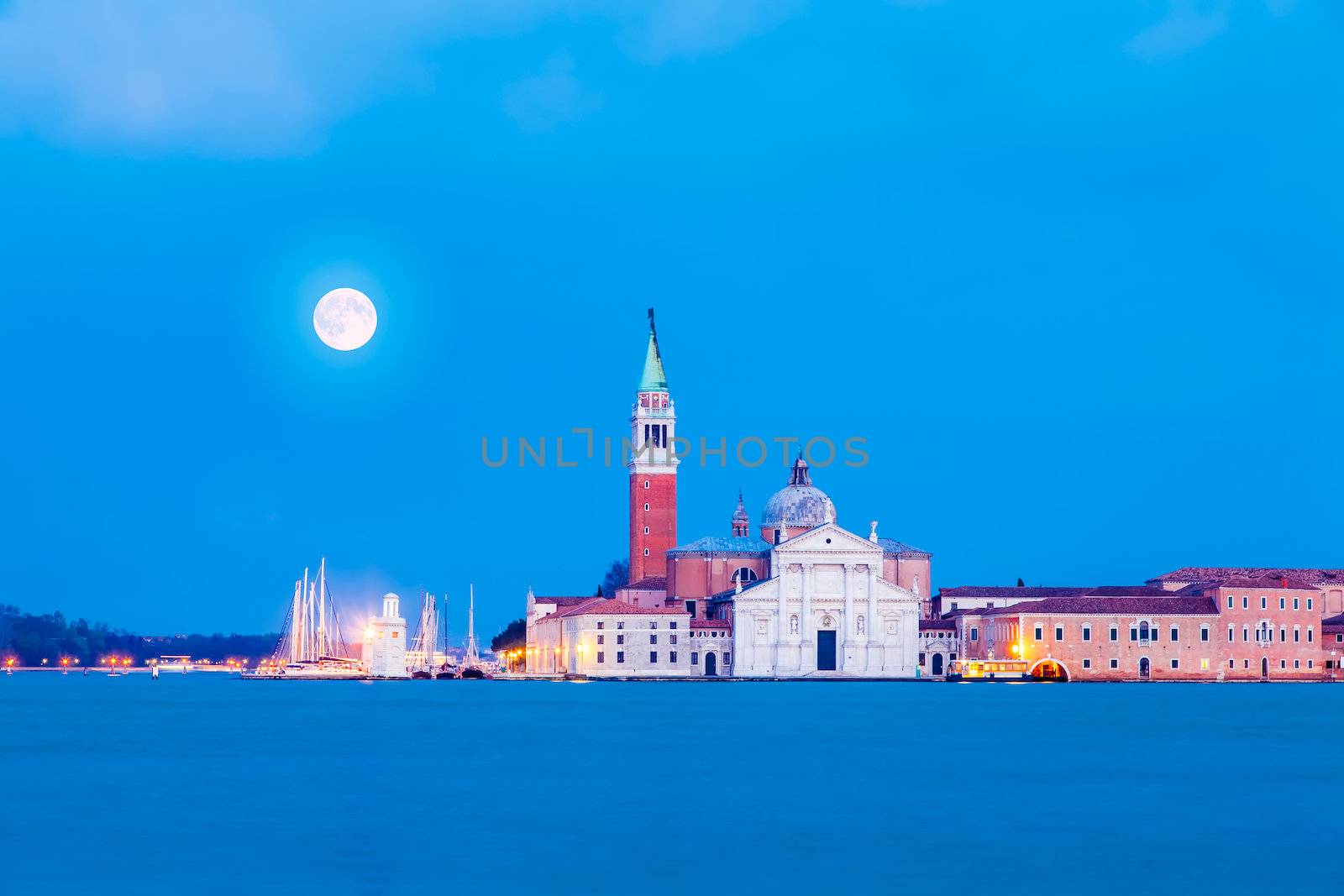 San Giorgio Maggiore Island, Venice, Italy