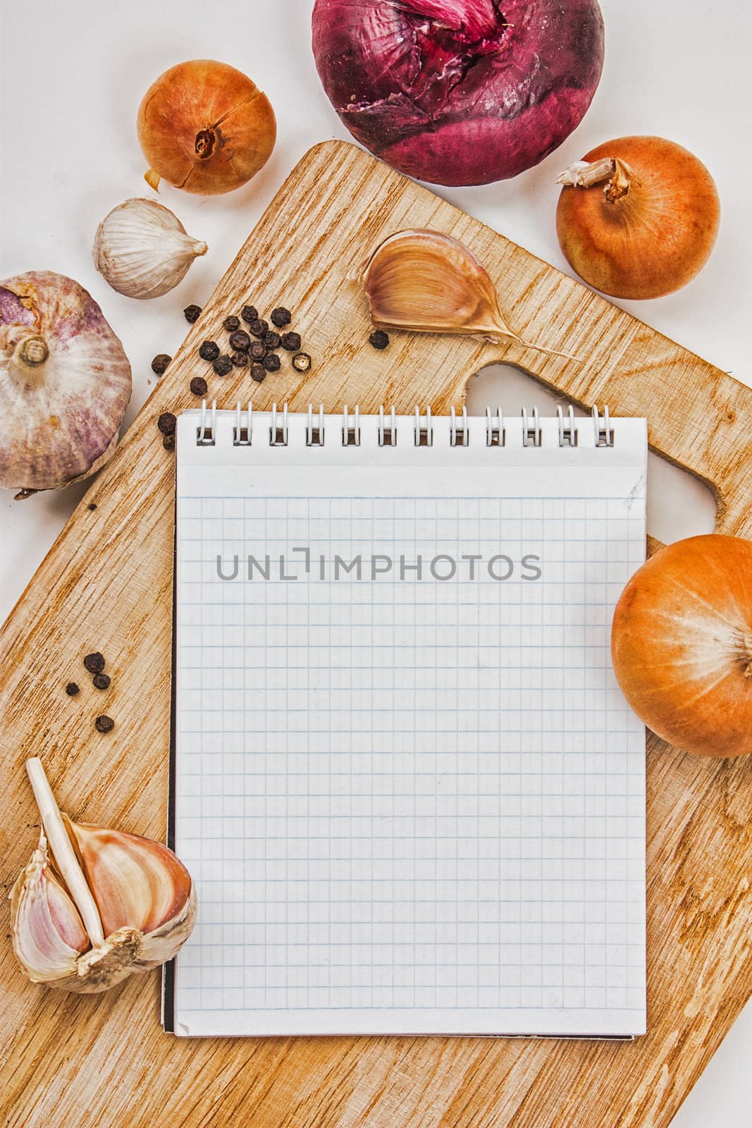 notebook for culinary note by oleg_zhukov
