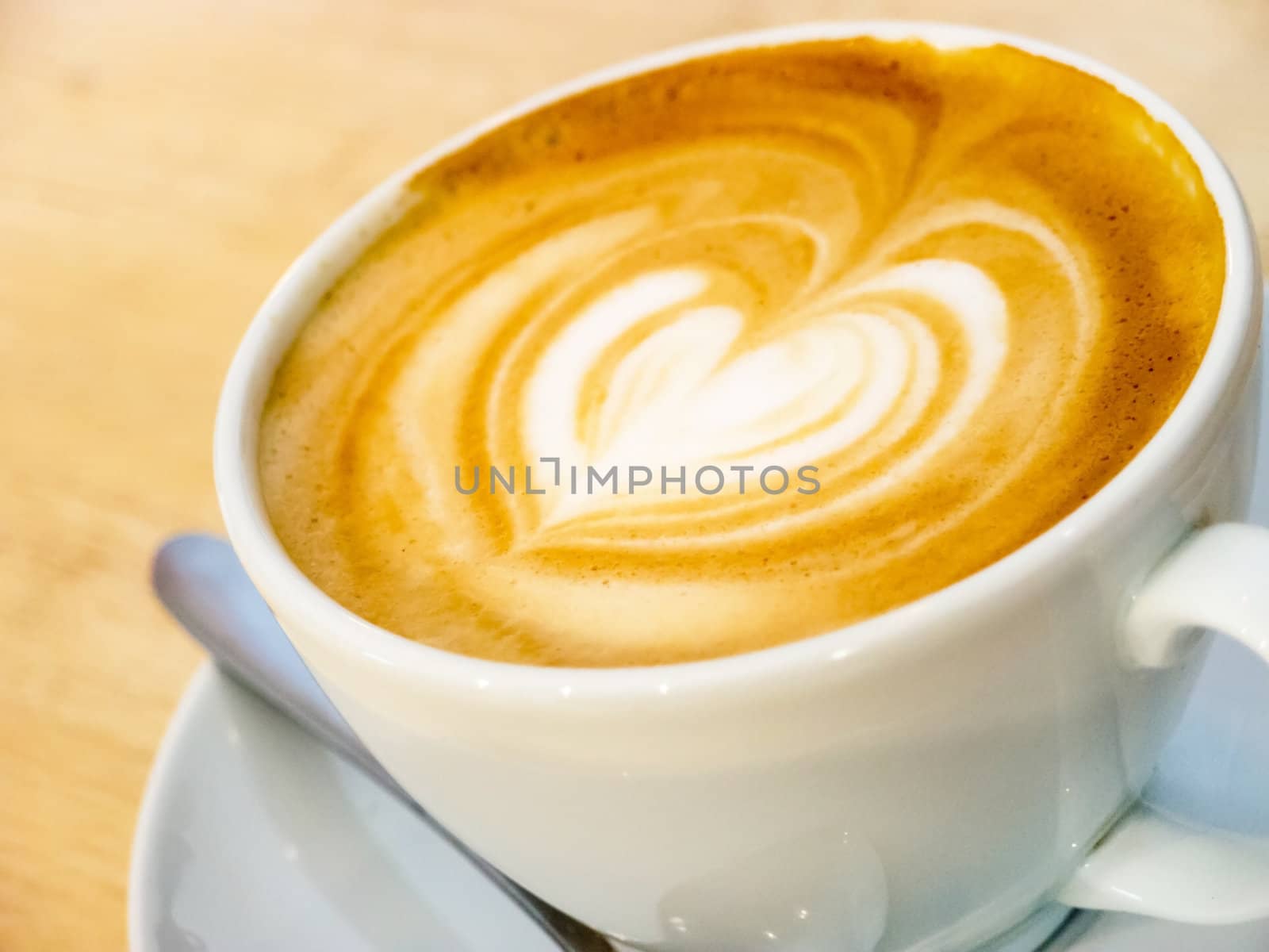 cup of cappuccino