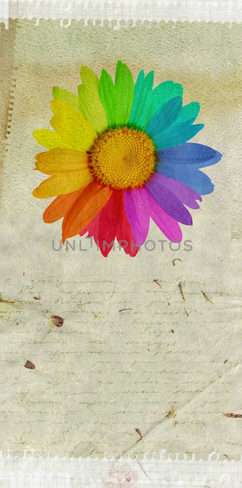 grunge paper background by rudchenko