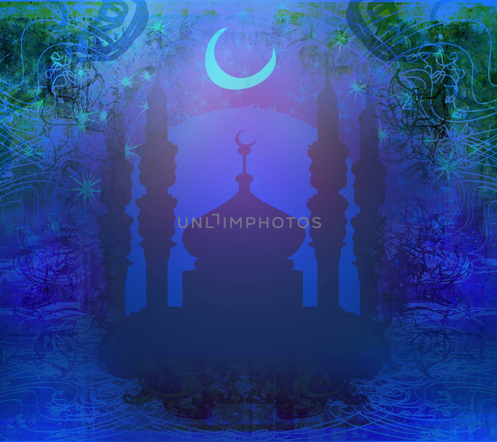 ramadan kareem card