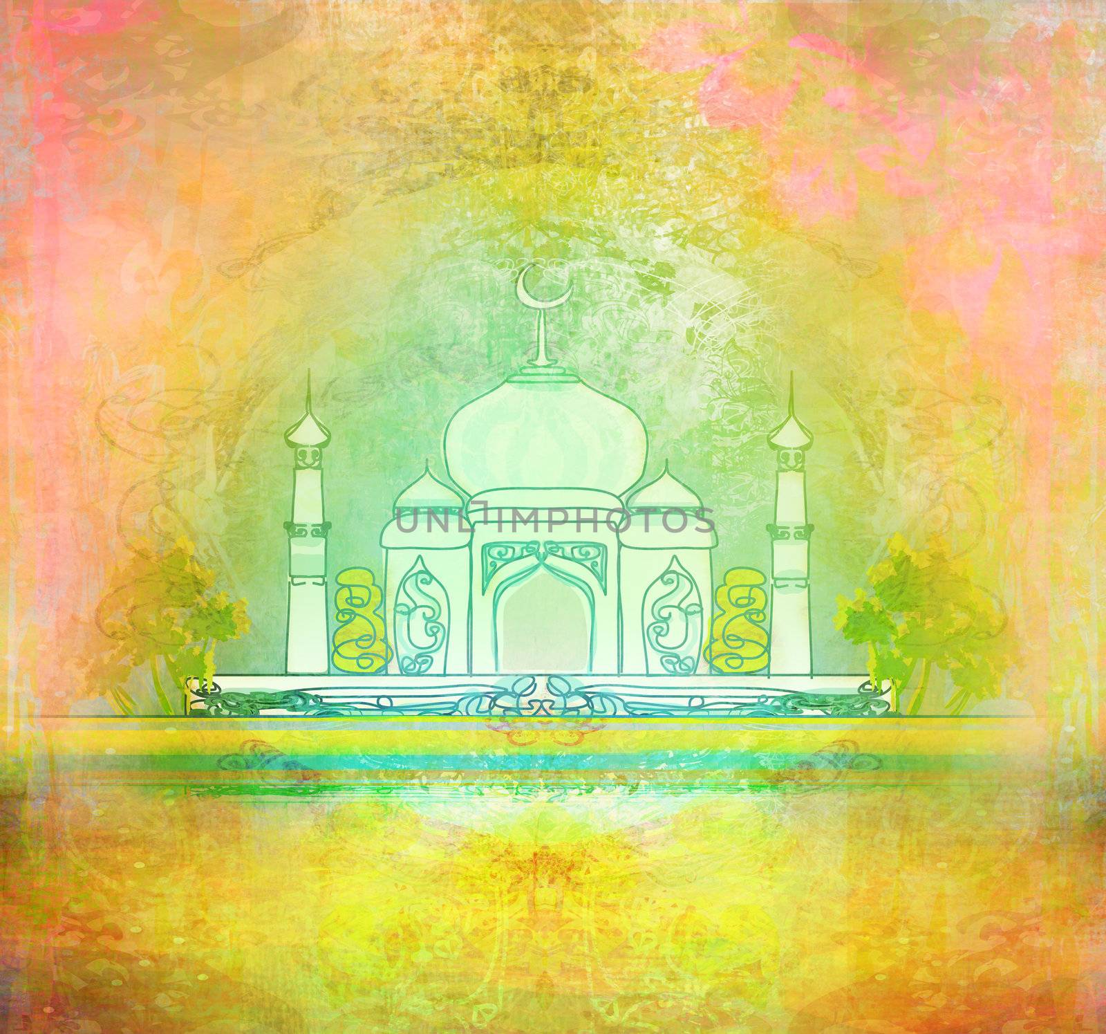 ramadan kareem card