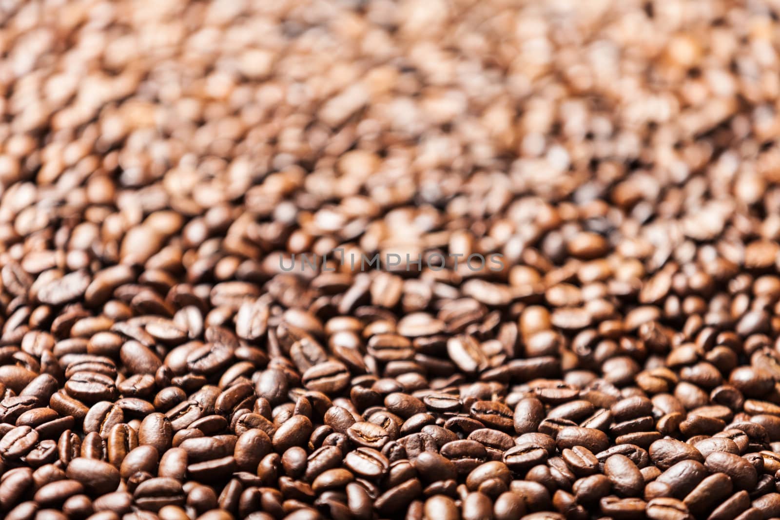 Coffee bean background by ia_64