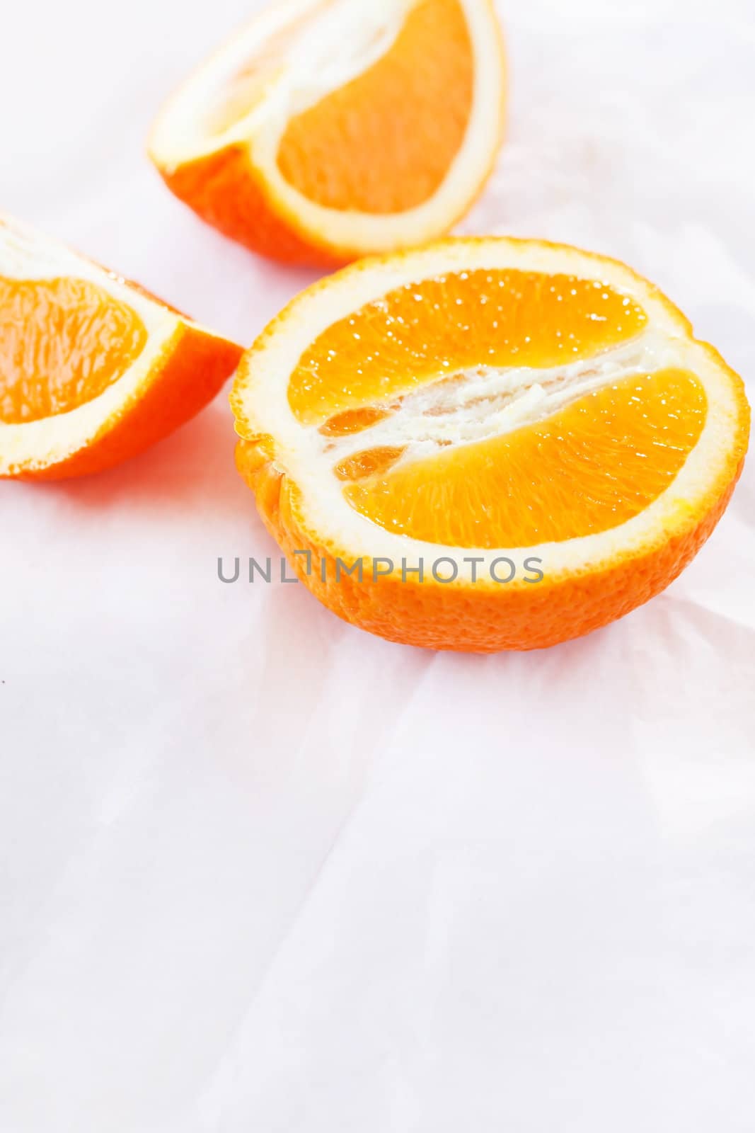 fresh orange