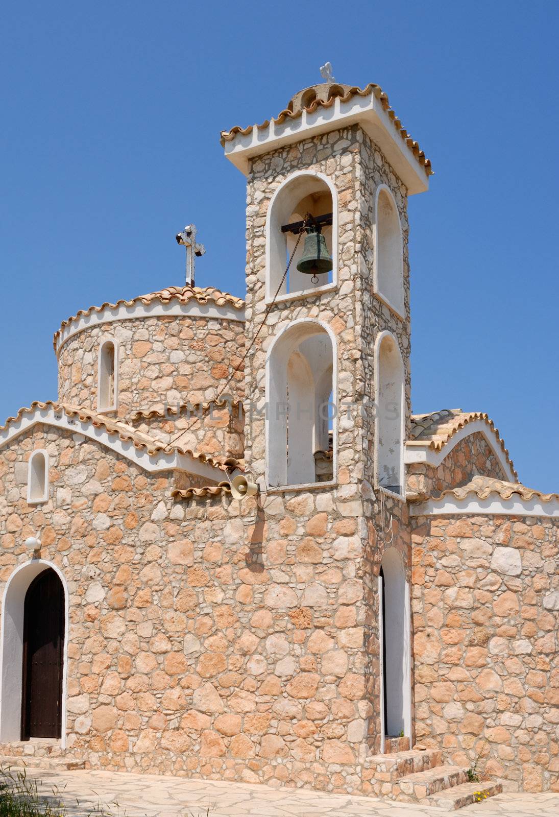 Church in Protaras, Cyprus