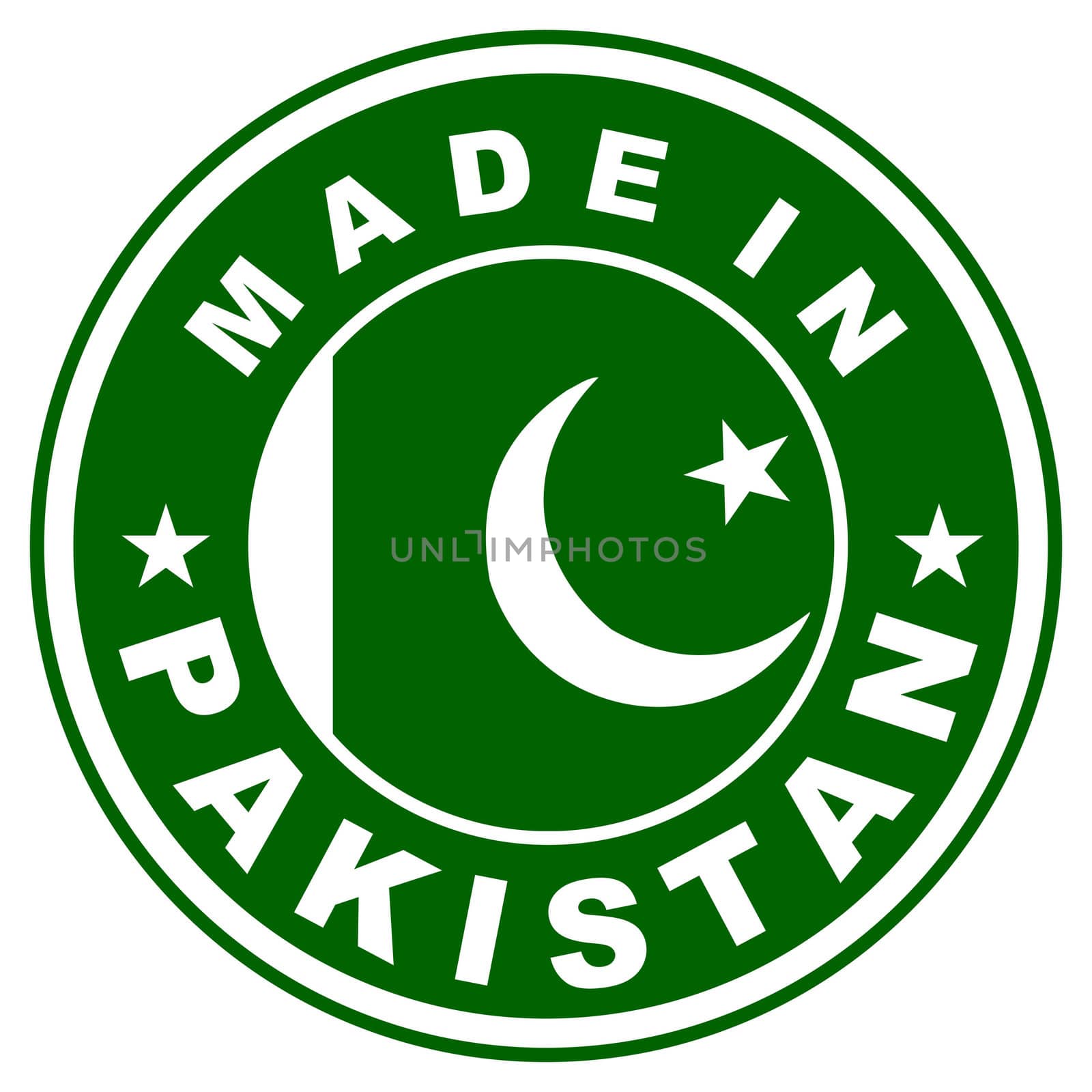 very big size made in pakistan country label