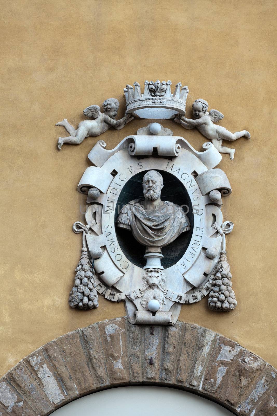 Florence - the bust Cosimo de' Medici
