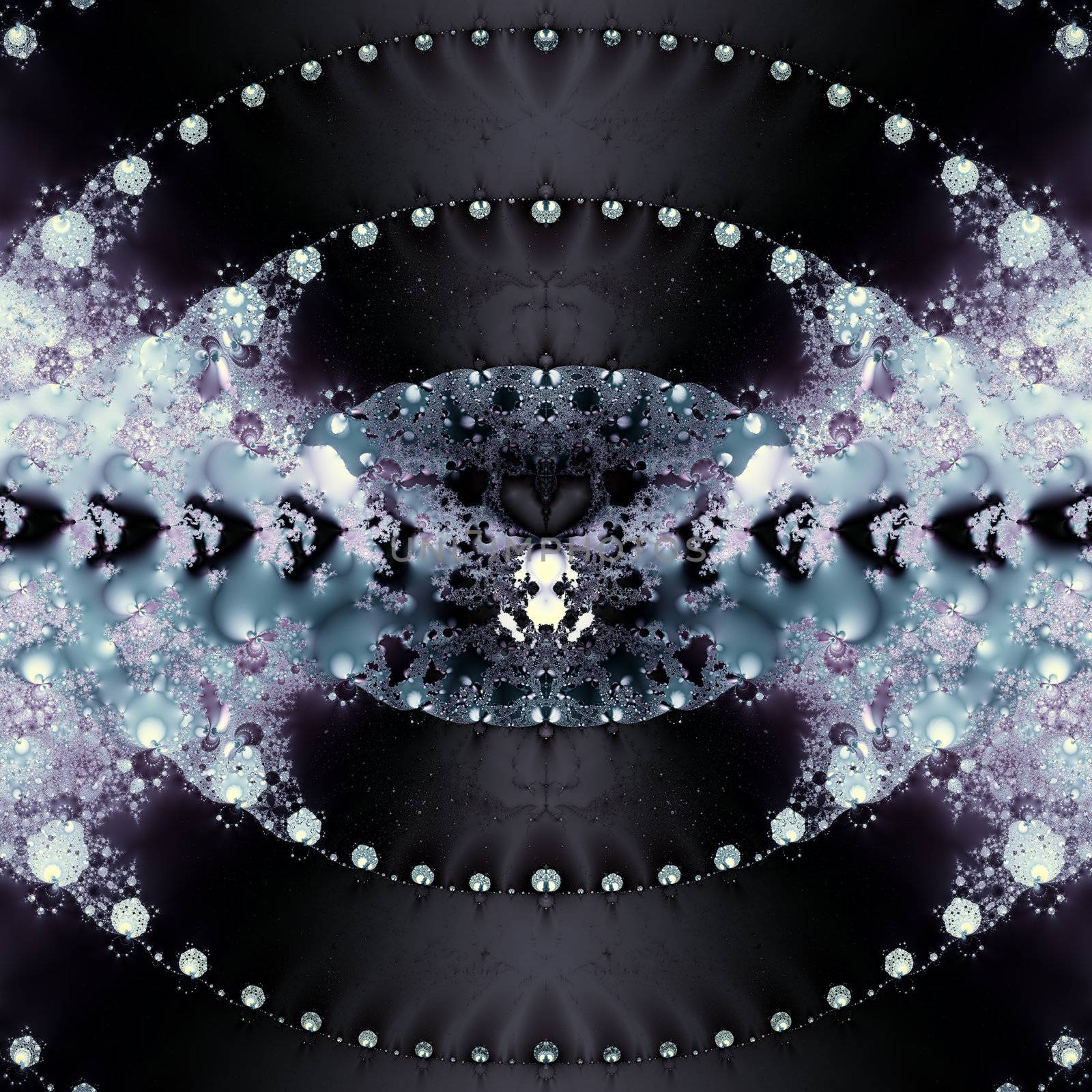 Elegant fractal design, abstract psychedelic art, purple hole