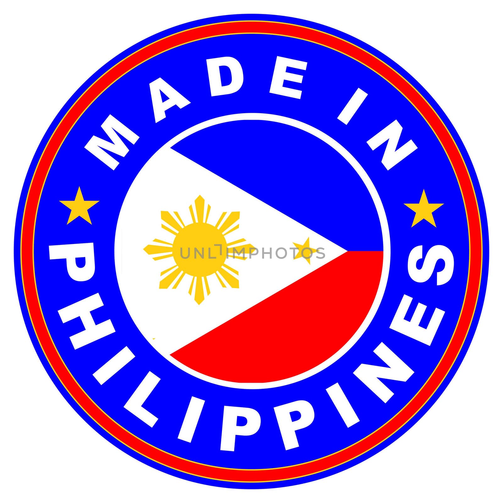 very big size made in philippines country label