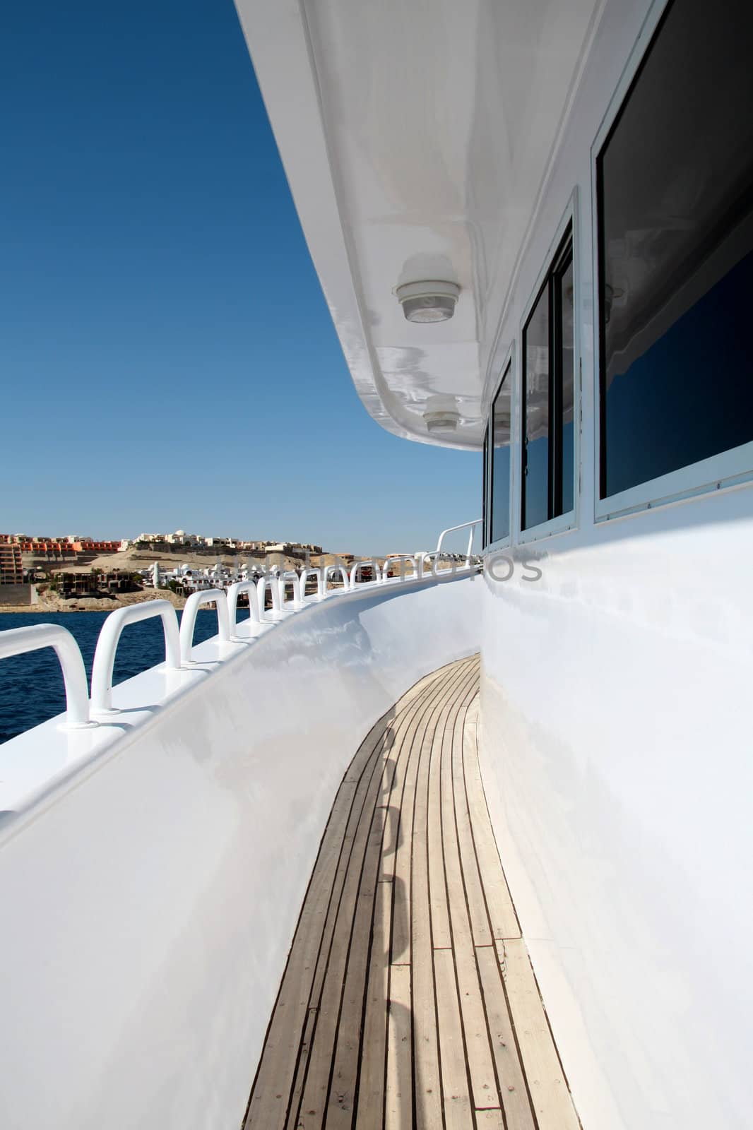 Beautiful Interior yacht