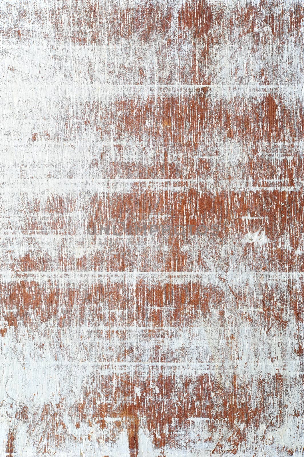 white weathered wooden door texture