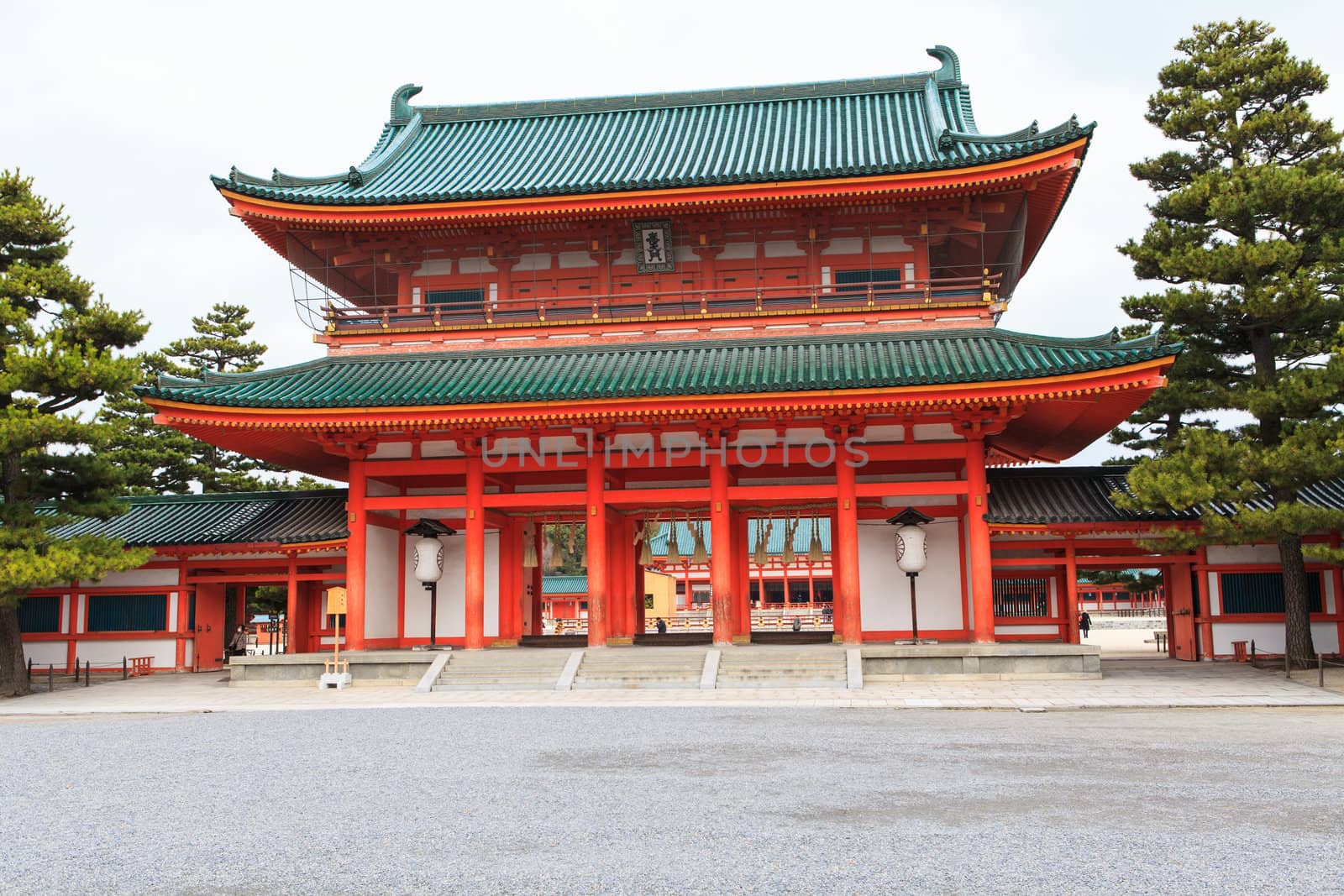 Heian Shrine, Kyoto Japan