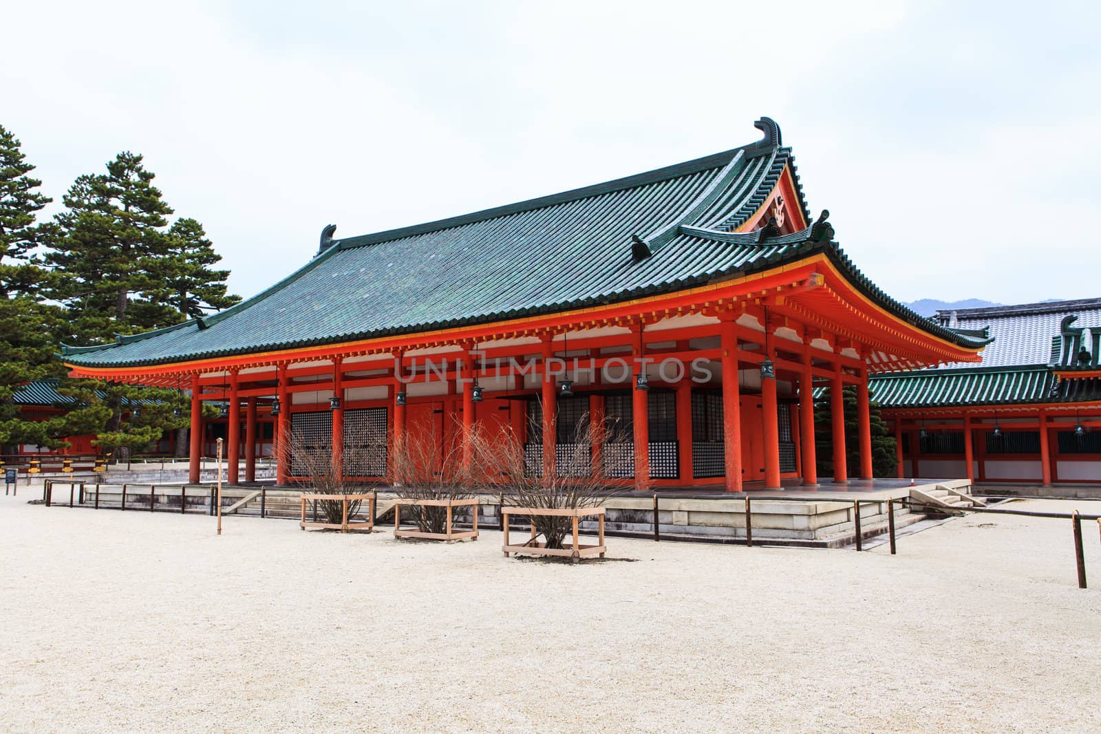 Heian Shrine by thanomphong