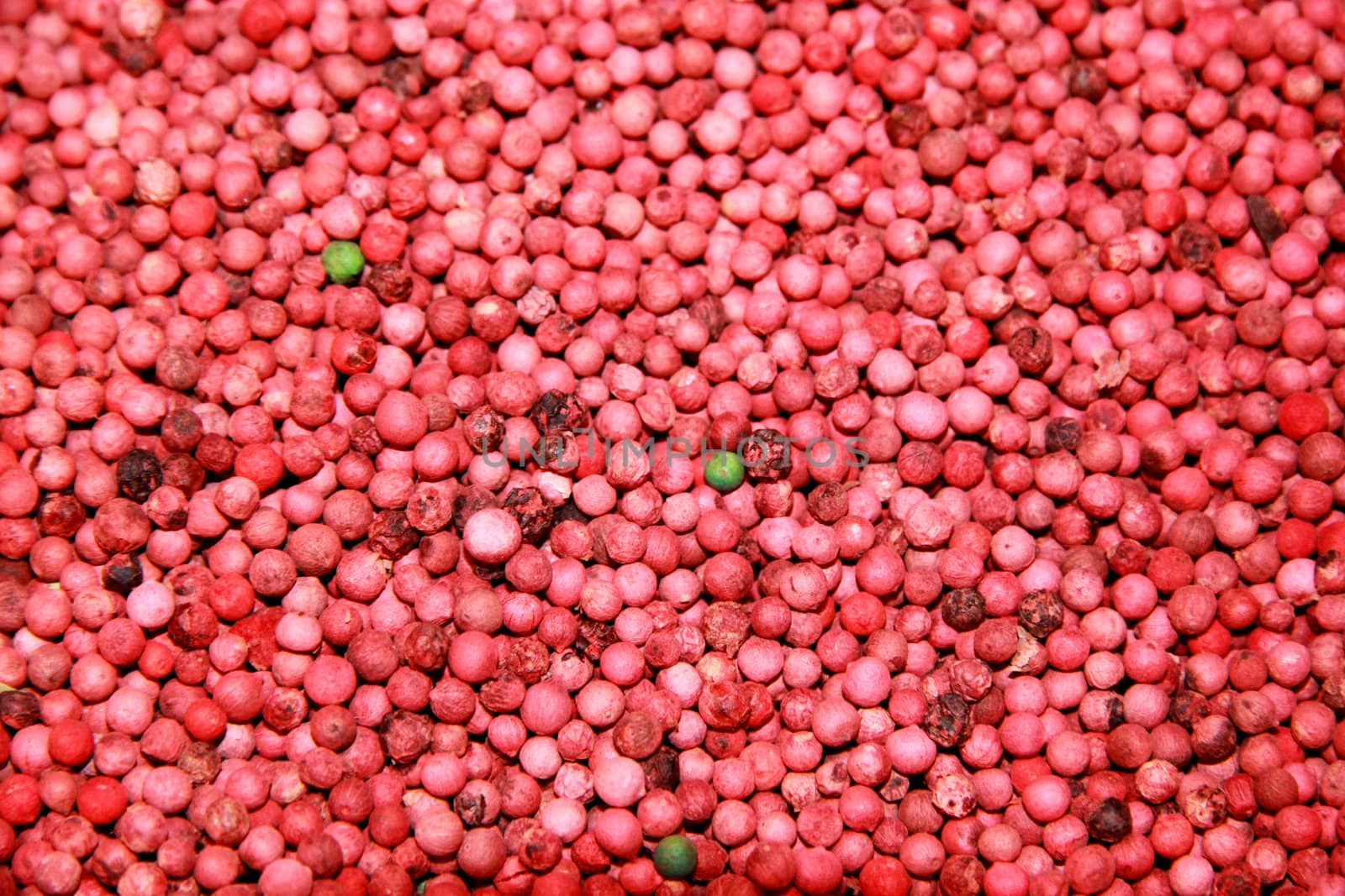 The background of a beautiful pink pepper