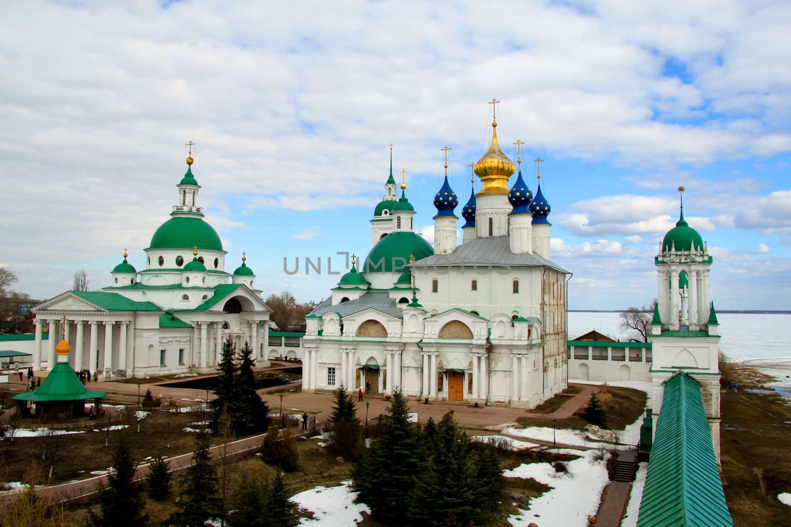 Saviour Yakauleuski Monastery in Rostov