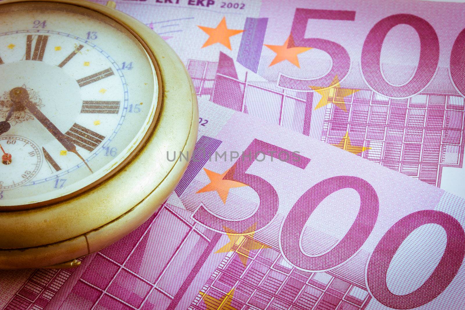 Time is money old style
