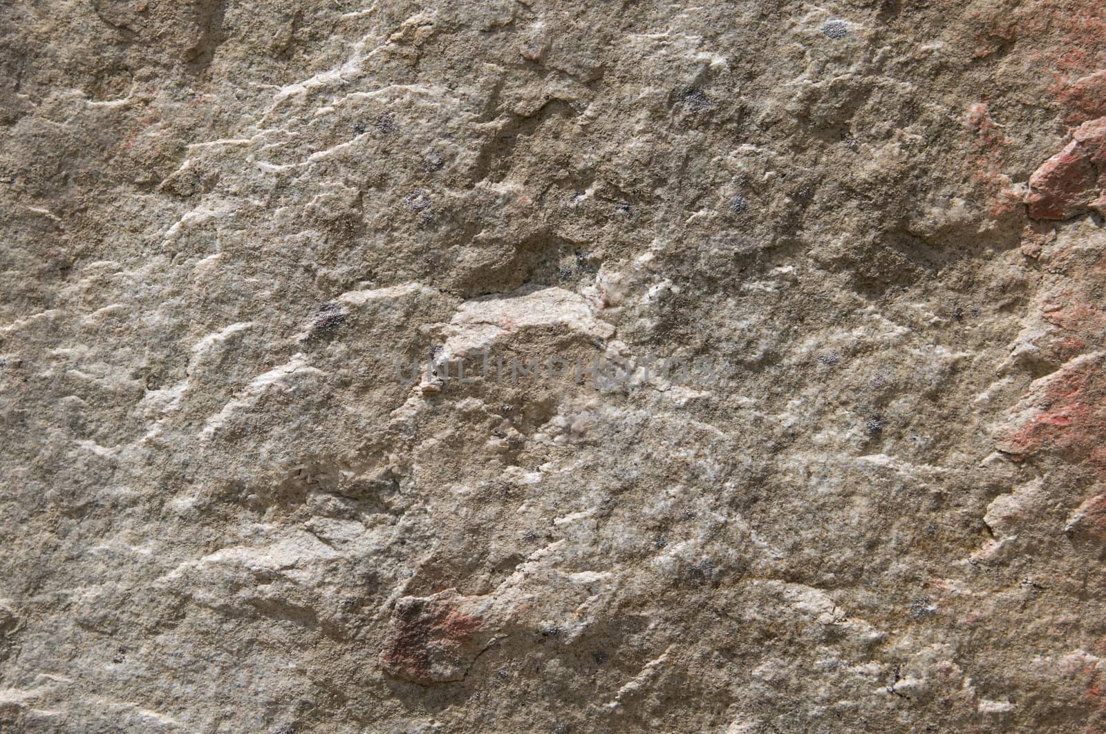 Background stone from the central area of British Columbia