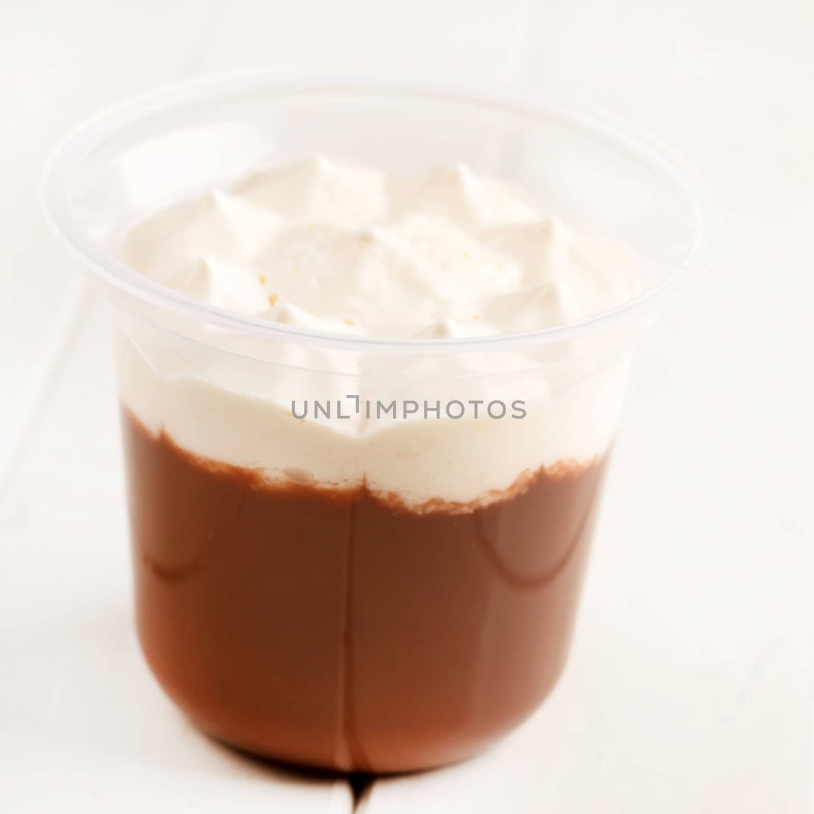 chocolate mousse  by shebeko
