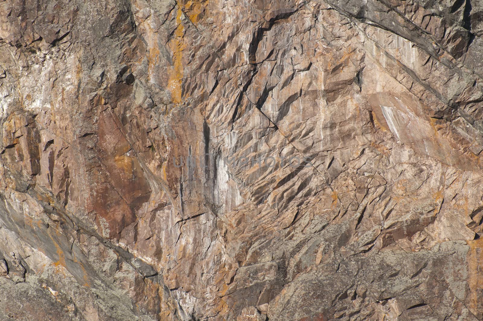 Background stone of the cliffs in Bon Echo park, Ontario Canada