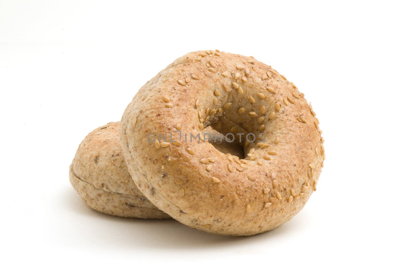 Whole Grain Bagel by Gordo25