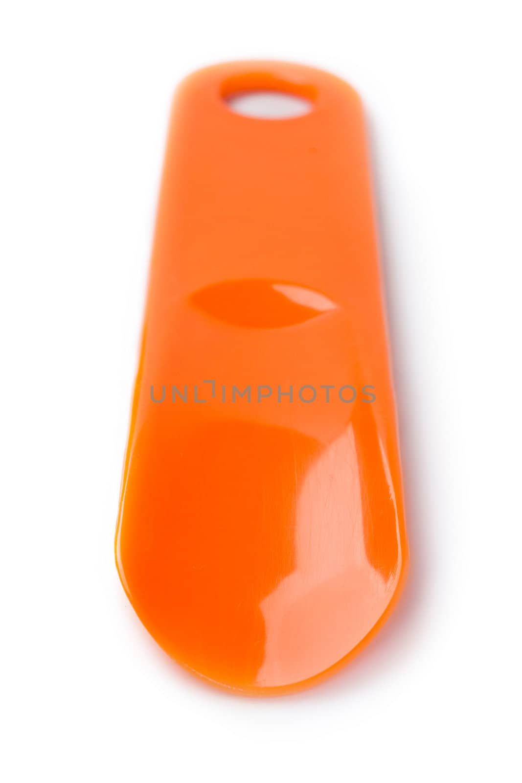 Shoehorn isolated on white