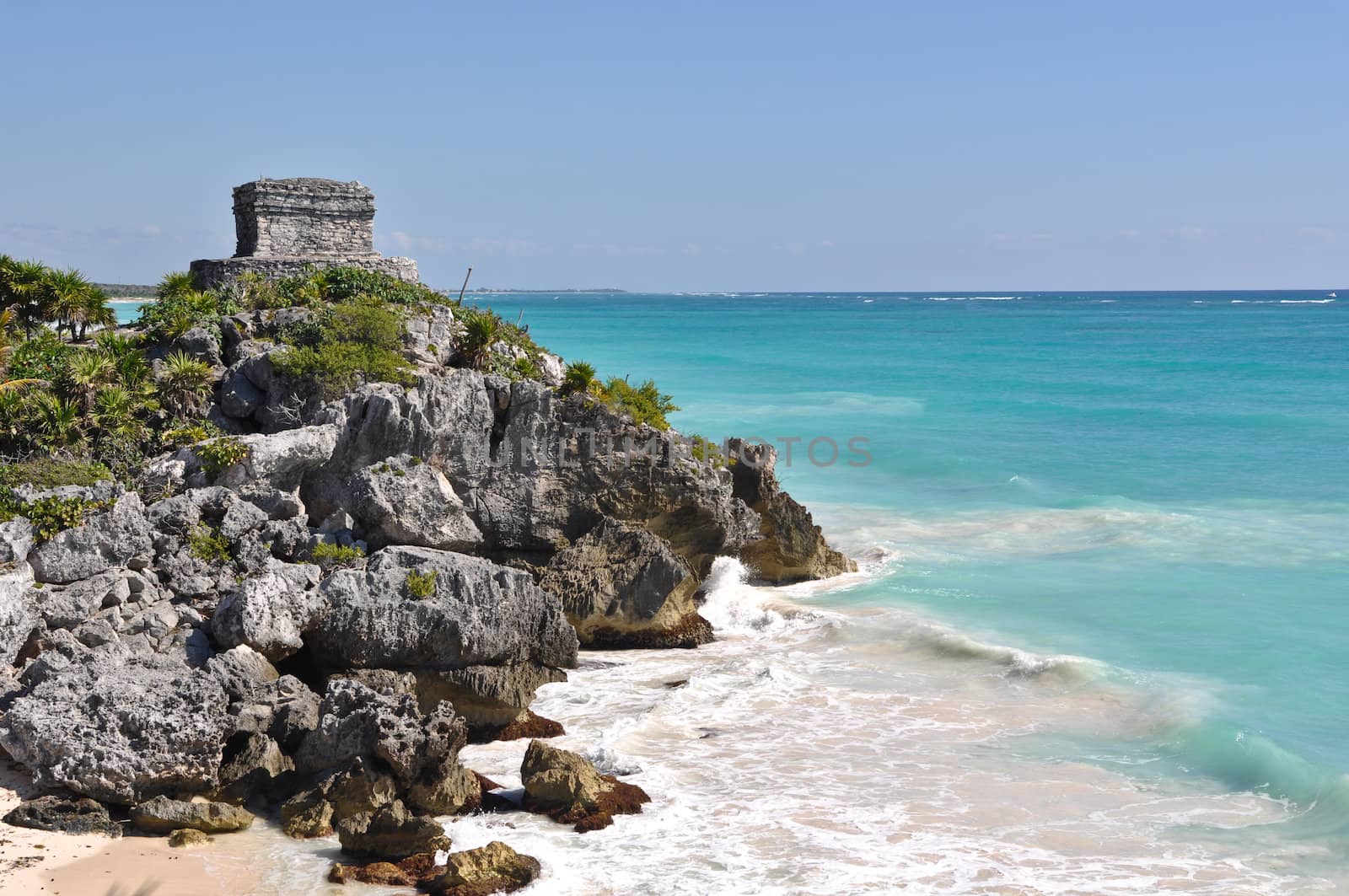 Tulum Mayan Ruins in Mexico