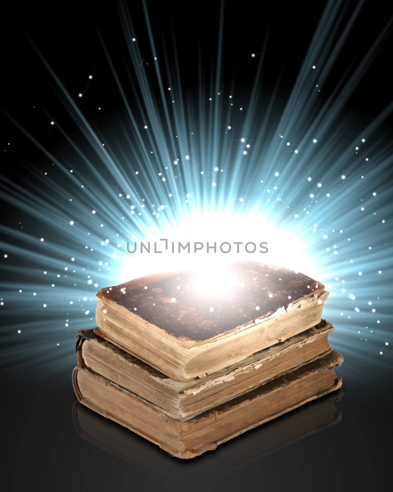 Magic book by sergey_nivens