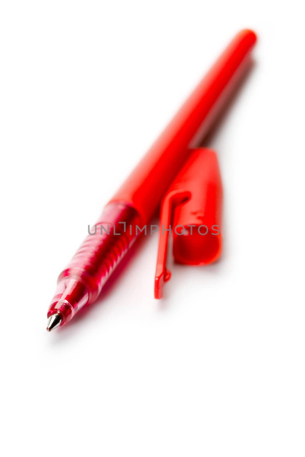 Pen isolated on white
