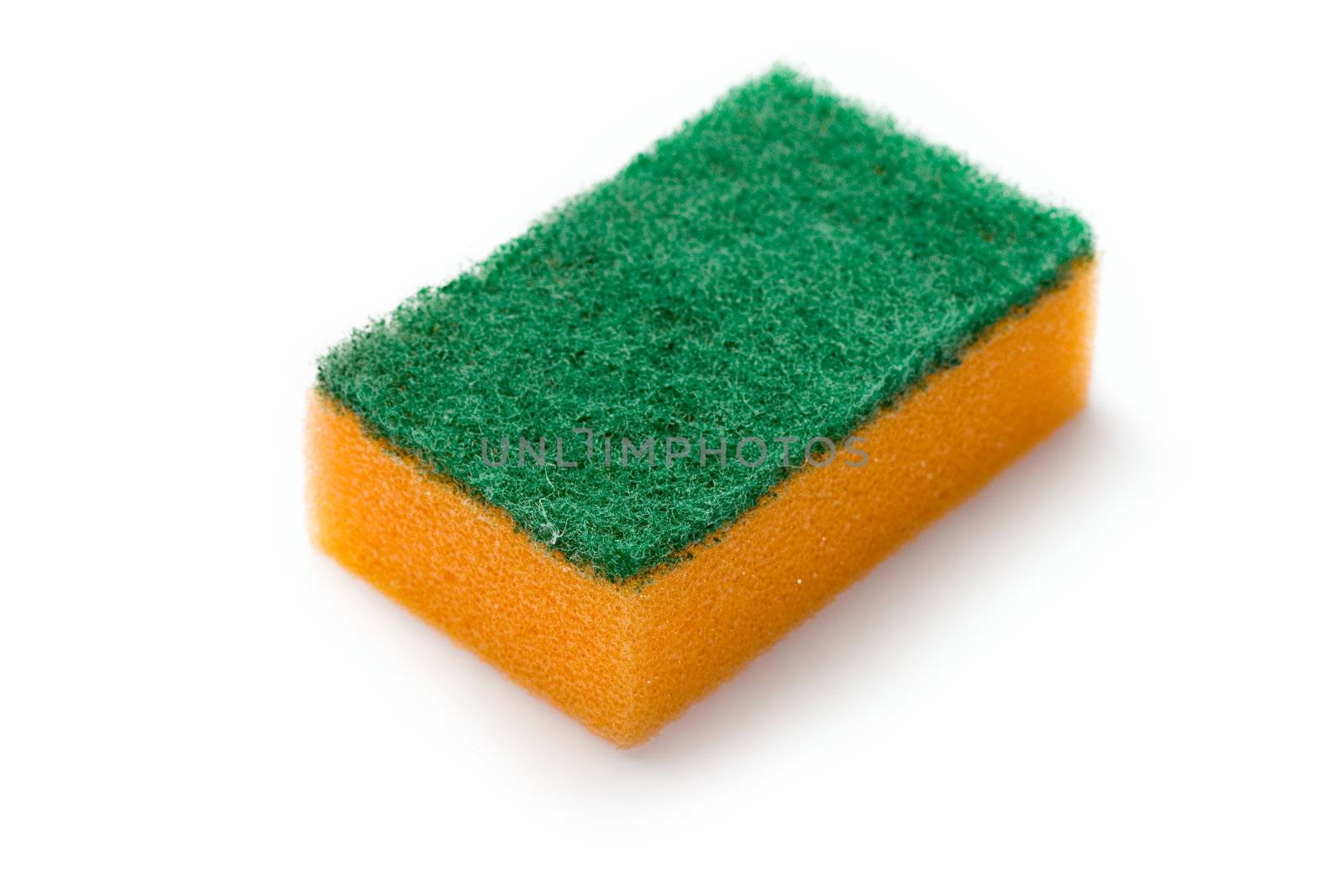 Sponges isolated on white by Garsya