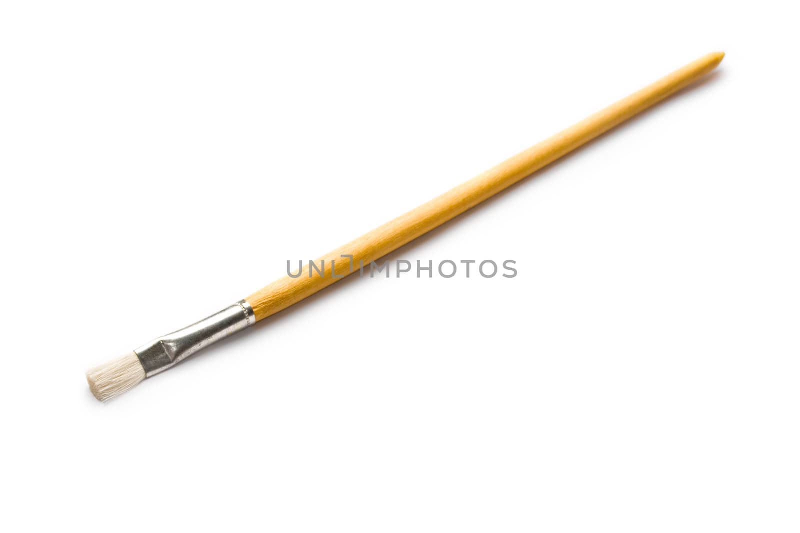 Paintbrush isolated on white