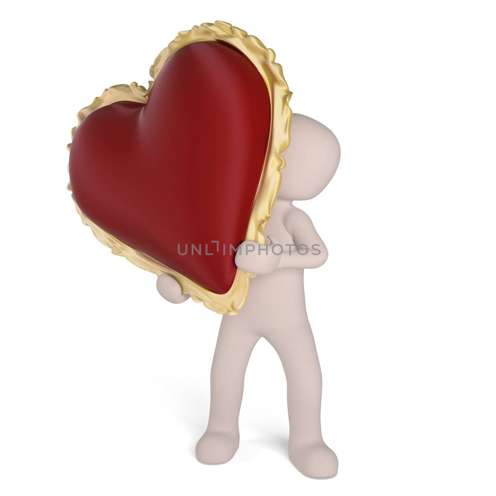heart for Valentine's Day by 3DAgentur