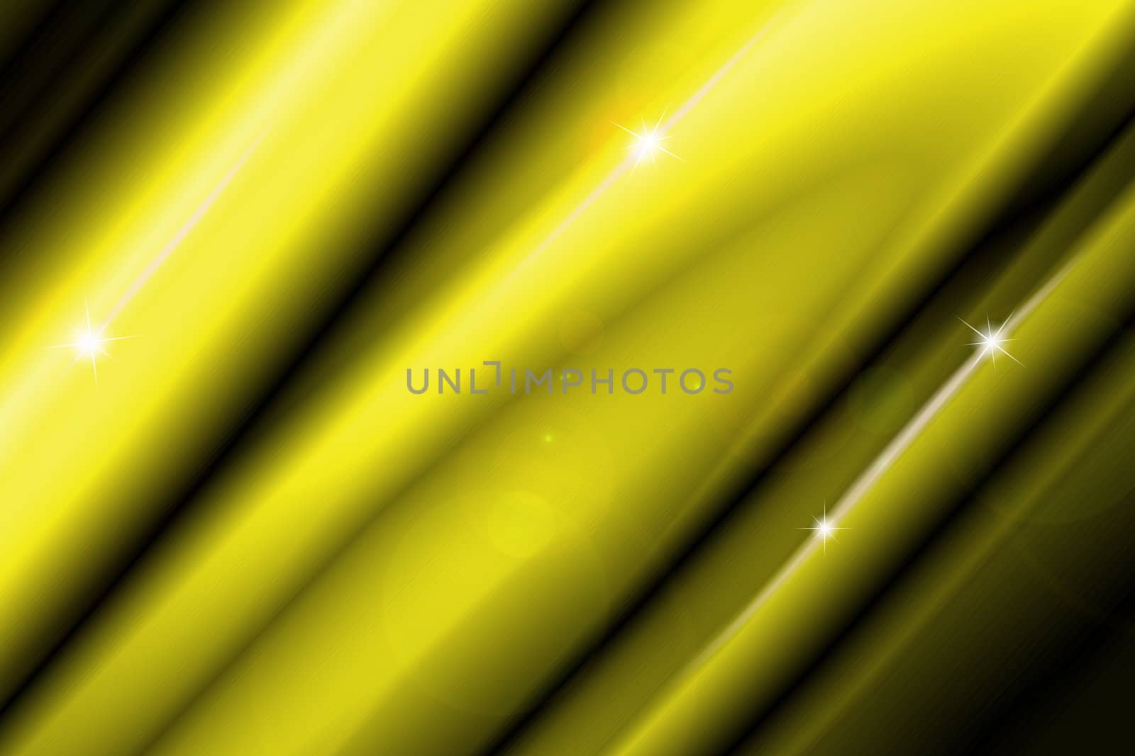 Abstract line texture with  yellow background