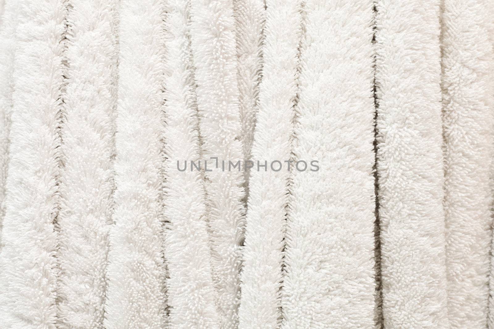 Background image of white towels hanging