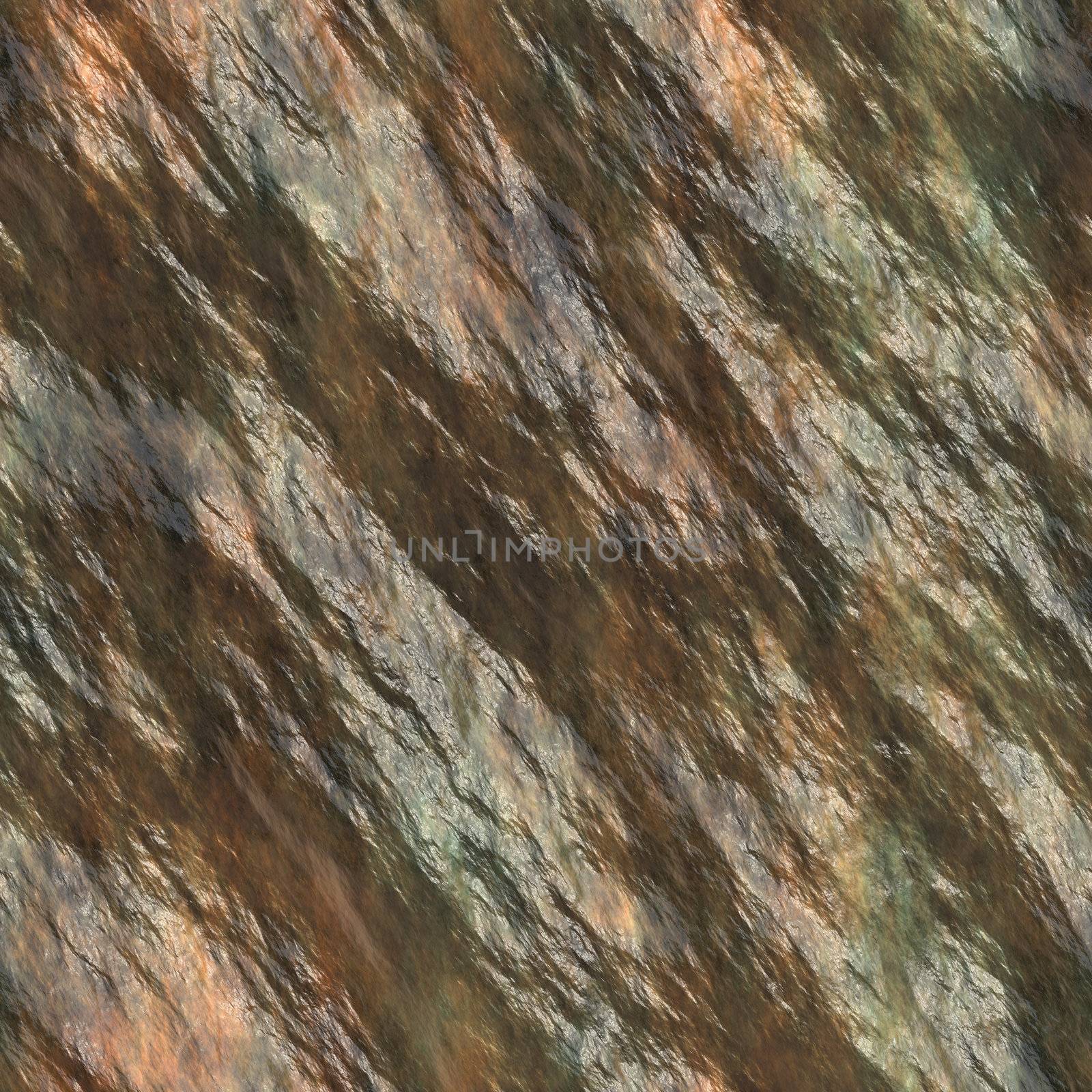 Seamless wet stone surface