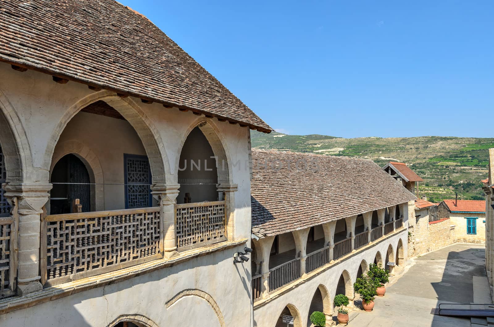 Orthodox monastery on Cyprus by mahout