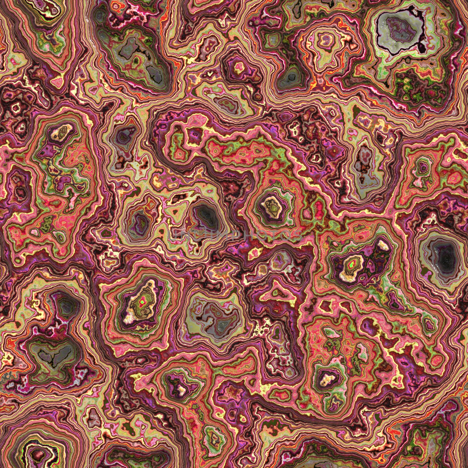 Seamless computer generated background of layered stone in high quality